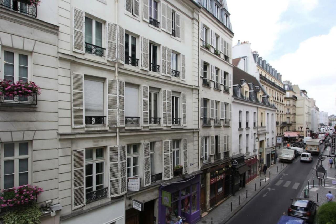شقة باريس  في Luminous Loft In Saint-Germain Des Pres المظهر الخارجي الصورة