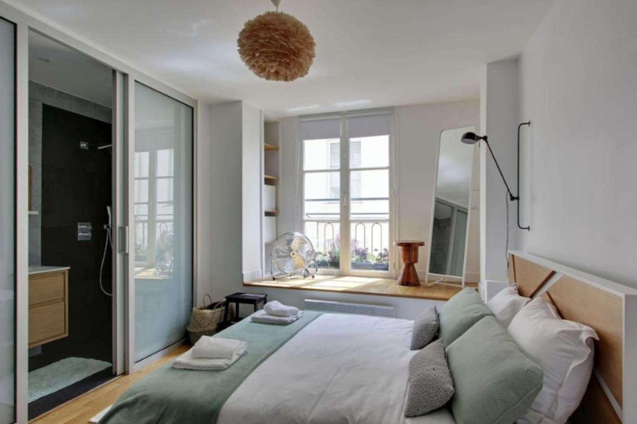 شقة باريس  في Luminous Loft In Saint-Germain Des Pres المظهر الخارجي الصورة