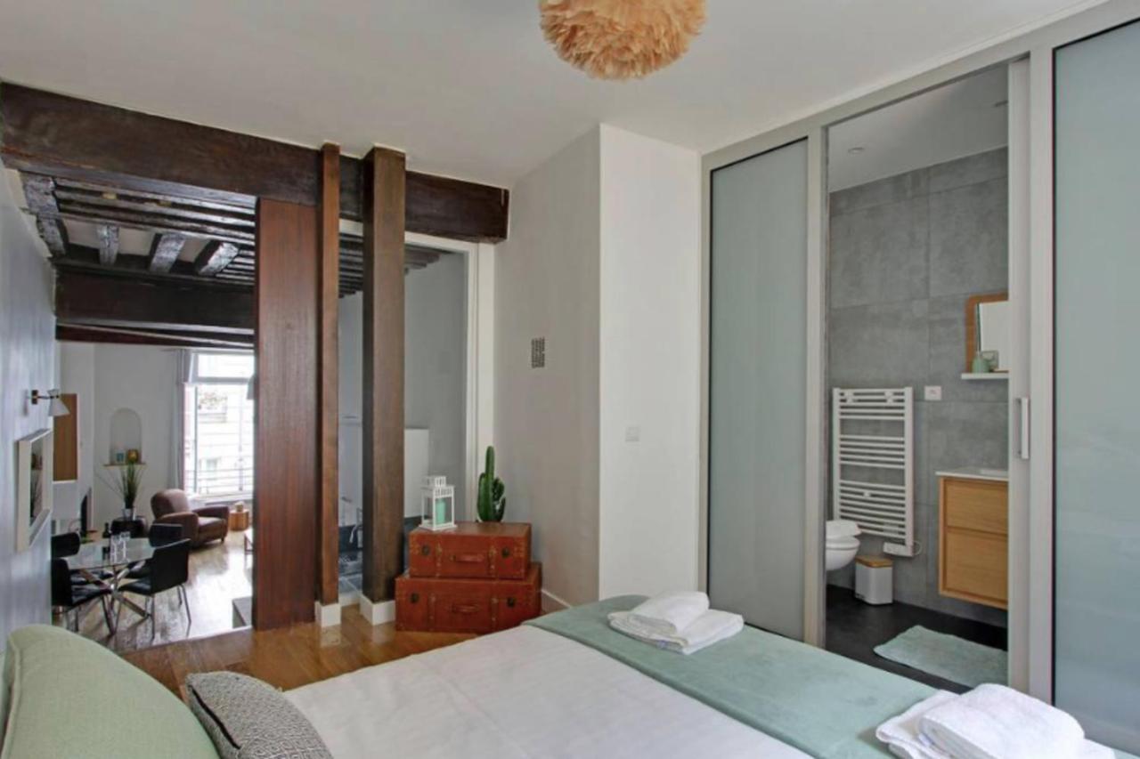 شقة باريس  في Luminous Loft In Saint-Germain Des Pres المظهر الخارجي الصورة