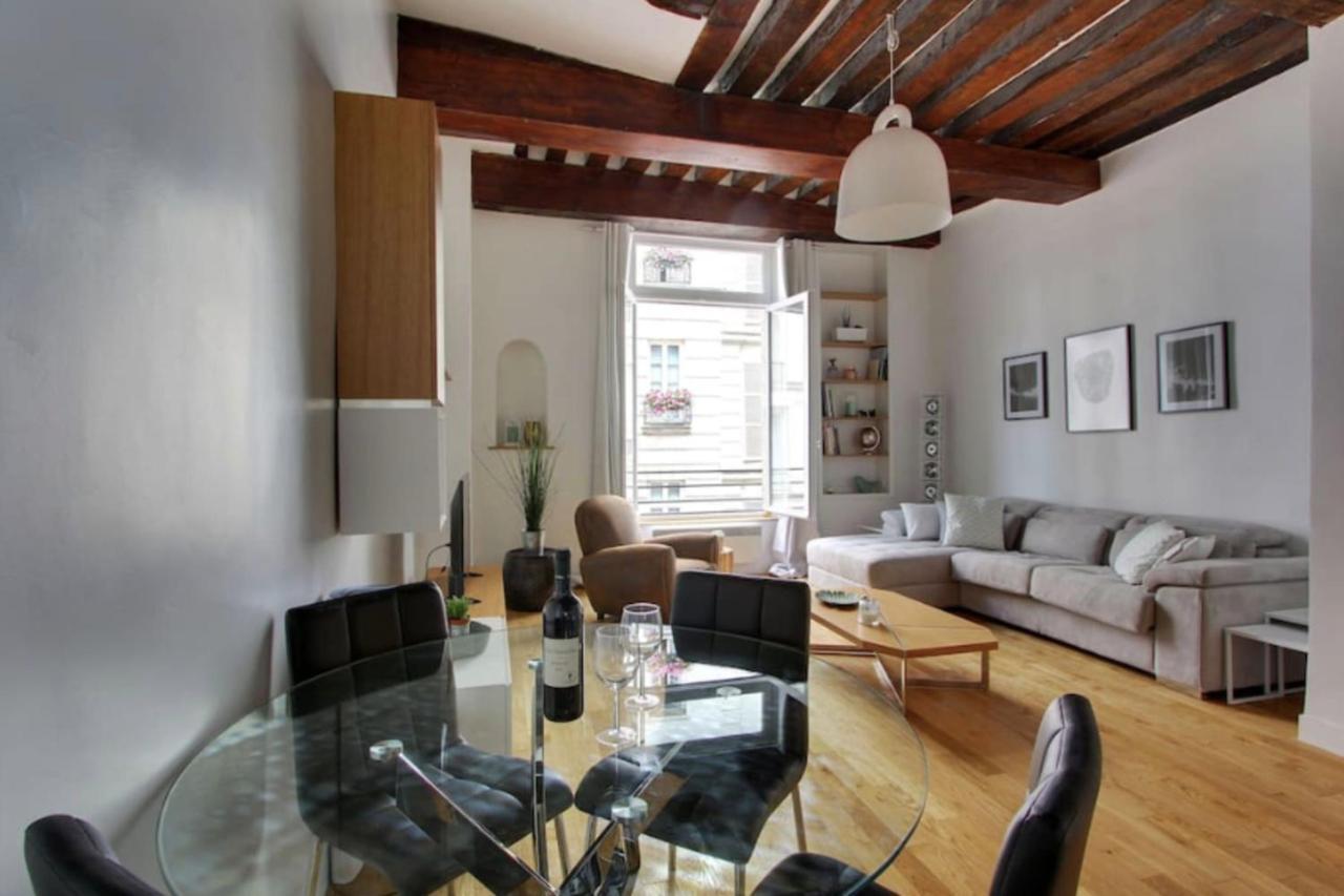 شقة باريس  في Luminous Loft In Saint-Germain Des Pres المظهر الخارجي الصورة